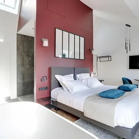 Maison Labruyère - Jardin Public Appartement