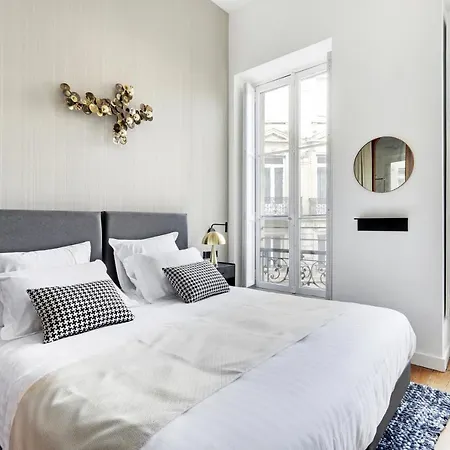Maison Labruyere - Jardin Public Apartamento *