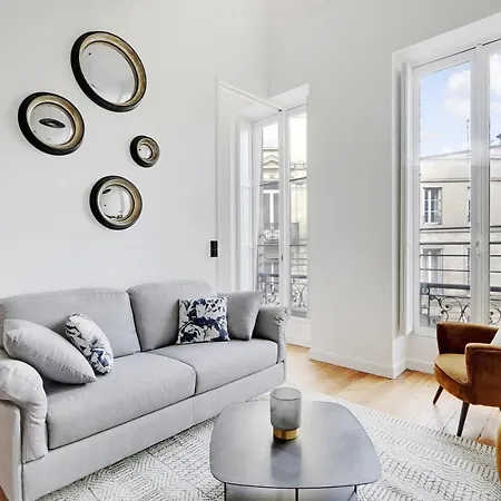Appartement Maison Labruyère - Jardin Public *