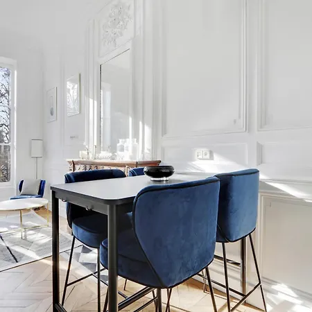 Maison Labruyère - Jardin Public Appartement