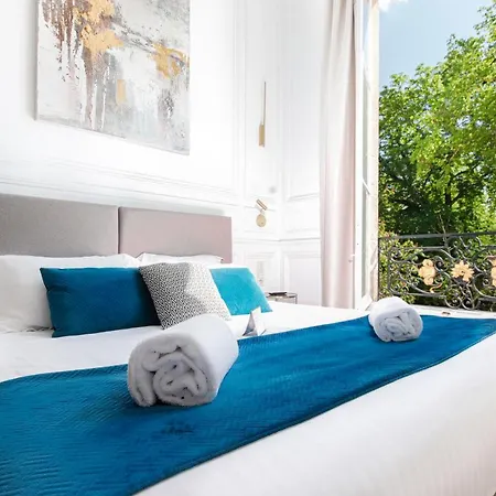 Maison Labruyère - Jardin Public Appartement *