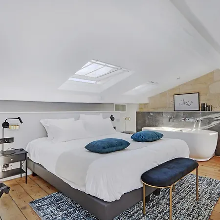 Appartement Maison Labruyère - Jardin Public Bordeaux